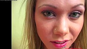 samantha sinn licks and sucks cocks