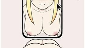 She takes monster cock in anime creampie