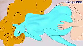 I-I can't believe panchy and bulma's mom with zangya in that intense sex scene!