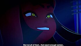 meru the succubus seduces with intense hentai sex scenes