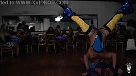 X men strip naked for milfs in wild orgy part 2