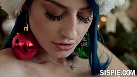 Is Step Sis Jewelz Blu Ready For Christmas Fucking?