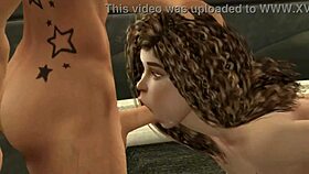 Hunky Sims 4 Hot Muscle Fuckboy Seduces Horny Slut For Full Fuck Night Multiple Cumshots