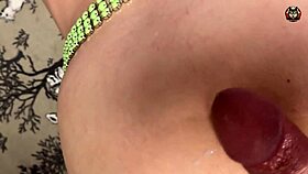 Wow, Tight Pussy Doggystyle Ends With Cum On Ass!