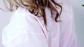 Daniella Margot tries inserting dildo first time in doggy style with heels