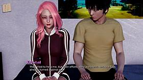 what is my real desire in this erotic cartoon anime hentai