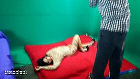 Dana's Photo Session With The Group Turns Interesting