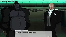 In DC Comics, Ivy encounters something unlimited in part 35