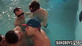 kinky dick riders throw a massive private fuck fest with huge cocks