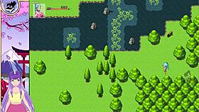 Bulma Licks Monster Balls in Dragon Ball