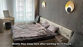 Space Boobs Aliens Teleport to Earth for Halloween Bedroom Action!