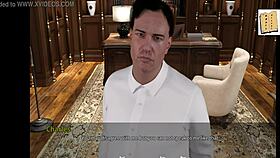 Gorgeous Brunette Katie Deepthroats Huge Cock