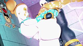 What adventures does Ballora have in her life?