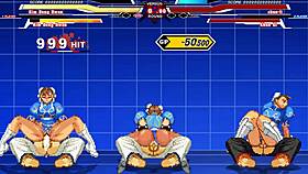 Chun-li in a six-player anime adventure