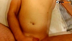 i fuck my husband until he cums on my ass homemade style