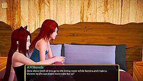 My New Family 419 Game with Big Tits and Ass