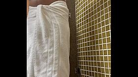 hey dude, you spying on dotado taking a shower at gym or what?