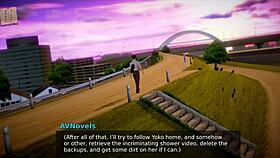 academy 165 unfolds in a game anime hentai world