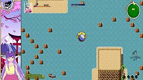 Bulma Licks Monster Balls in Dragon Ball