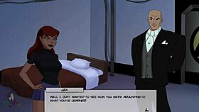 In DC Comics, Ivy encounters something unlimited in part 35