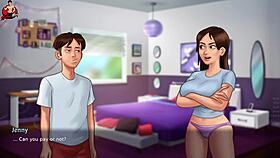 playing summertime saga jennys route tech update