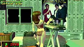 Hey, check out this fun 3d puzzle game with dancing eyes from namco 😊