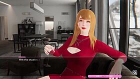 in this asian anime game, a loving challenge unfolds