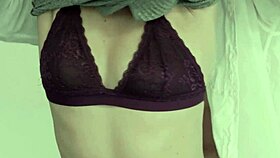 WOW! BRUNETTE HOTTIE ZOE DOLL LOVES THICK SPANISH DICK TO FILL HER HORNY PUSSY!