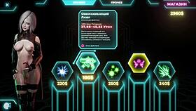 Two sex vampires are ready for some intense action with monster cocks