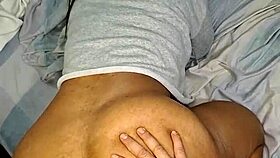 a mexican teen with a big ass addicted to anal sells her huge butt for money