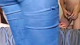 mi novia isa me hace cuckold con polla gorda