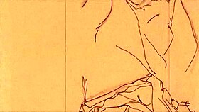 check out this vintage erotic illustration with a retro vibe. it’s a classic piece of sensual art from another era.