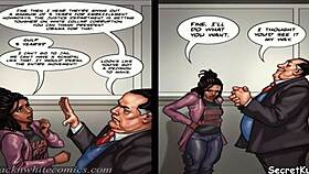 mayor's 2 ep 2: protester fucked by big dick politician.