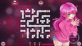 waifu secret 3: let's uncover the naughty secrets in this hentai game with dating anime waifus 😏💕