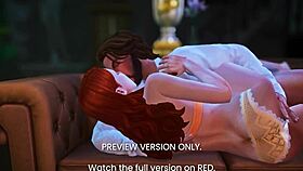 Black Lily In 3d Hentai Preview