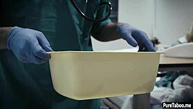 Petite teen 18+ hurt while fucked by nasty doctor's big dick 😩