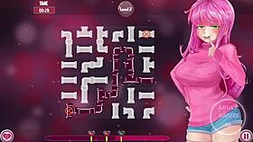 waifu secret 3: let's uncover the naughty secrets in this hentai game with dating anime waifus 😏💕