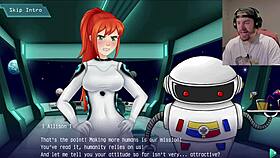 i was chosen to repopulate with these space paws in uncensored hentai