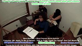 Latina Teen Destiny Santos Spreads In Gyno Exam For Cash Corruption