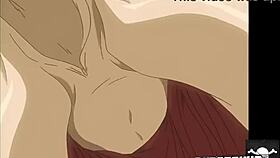 sexy milf in hentai begs for a huge creampie!