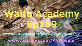 i love exploring academy 159 in this game