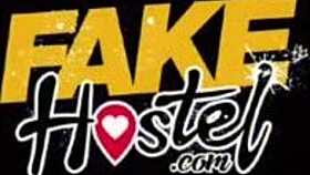 Fake hostel halloween special - redhead and brunette babes get wet pussies pumped before fast threesome!