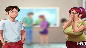 Summertime Saga Teaches French Lesson Episode 1 35