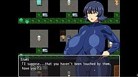 He says, First time fucking izumi's pregnant pussy, cum three times.