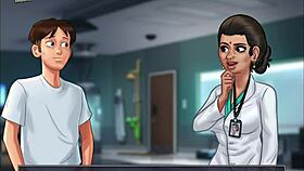 What Secrets Unfold in Summertime Saga 215 Anime?