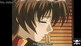 sexy milf in hentai begs for a huge creampie!