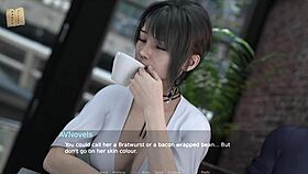 Where does it all begin in this anime hentai game?