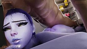 Overwatch heroes in action compilation