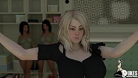 thick slutty milfs take dick all weekend long inside a mansion