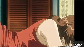 sexy milf in hentai begs for a huge creampie!